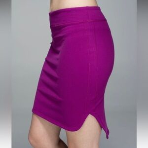 Lululemon City Skirt *Regal Plum Size 6
